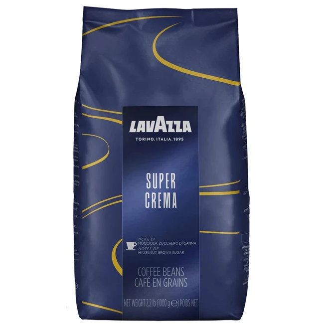 Cafea Boabe Super Crema Lavazza 1Kg
